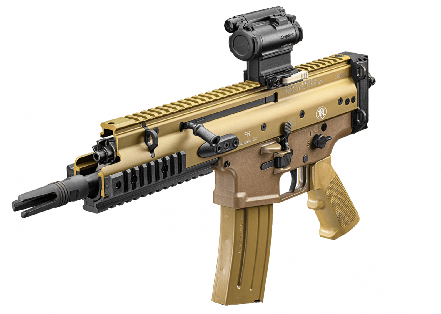 BABY SCAR! The FN SCAR 15P Is Coming To The Consumer Market