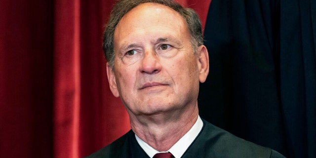 Supreme Court Justice Samuel Alito.