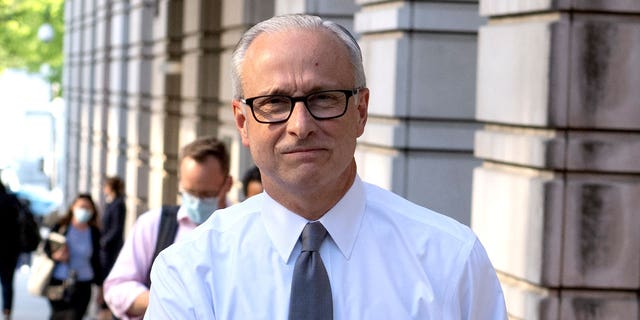 Former Twitter Deputy General Counsel and former FBI general counsel Jim Baker