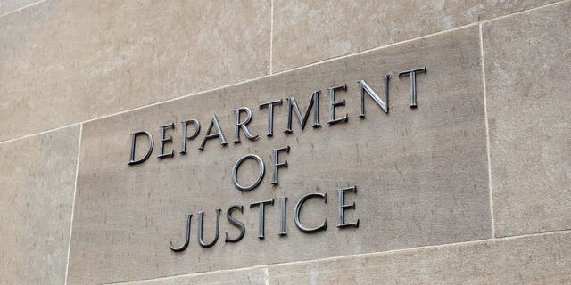 The U.S. Department of Justice is seen on June 11, 2021, in Washington, DC. 
