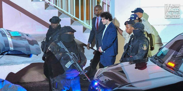 Samuel Bankman-Fried leaves Magistrate Court, Nassau Bahamas, December 13, 2022. The FTX founder is charged with eight counts of conspiracy and fraud of investors in his failed crypto exchange, according to indictment on Tuesday.