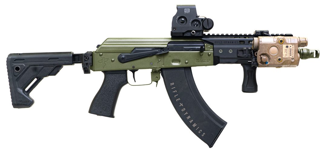 New RD Smooth Dust Cover for AKs from Rifle Dynamics