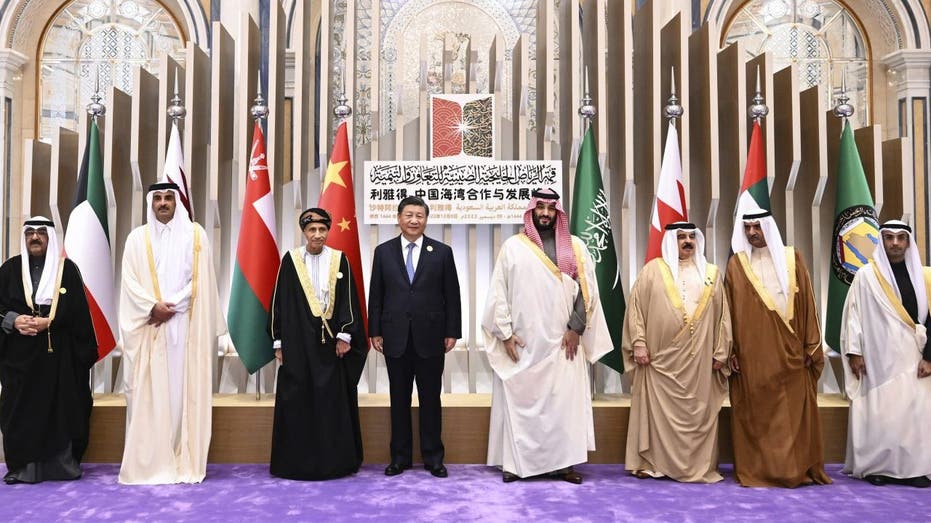Xi Saudi Arabia summit