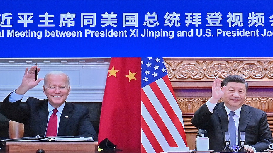 Biden Xi Jinping conference