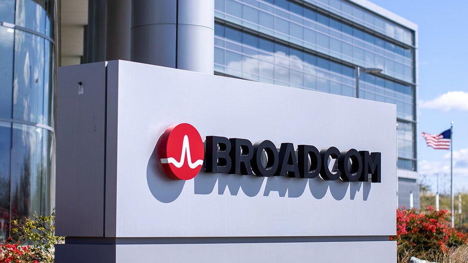 Signage of Broadcom