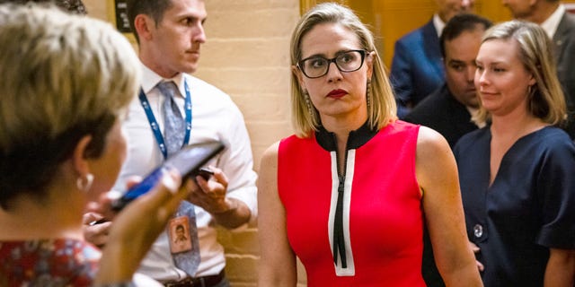 Sinema is leaving the Democratic Party to become an Independent.