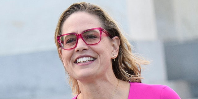It's "who I've always been," Sen. Kyrsten Sinema said of her departure from the Democratic Party.