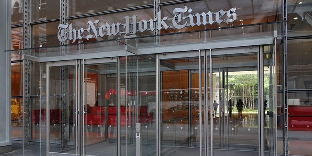 The New York Times attacked America's "toxic gun culture" in an opinion piece on Saturday.