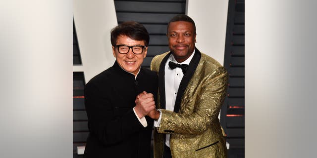 Chan and Chris Tucker starred as a pair of mismatched detectives who team up to solve international crimes in the hit franchise.