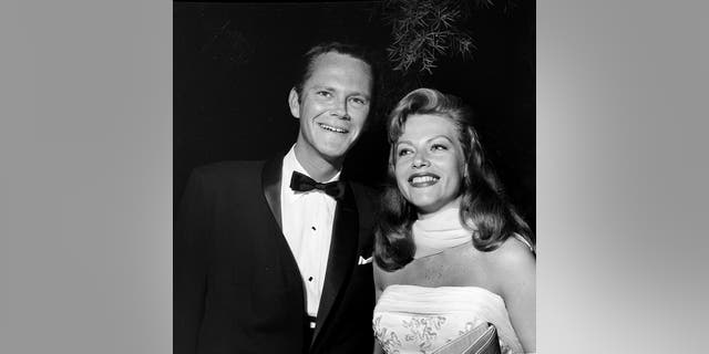 Dick Sargent and June Blair reportedly dated before she married David Nelson in 1961. The marriage ended in 1975.