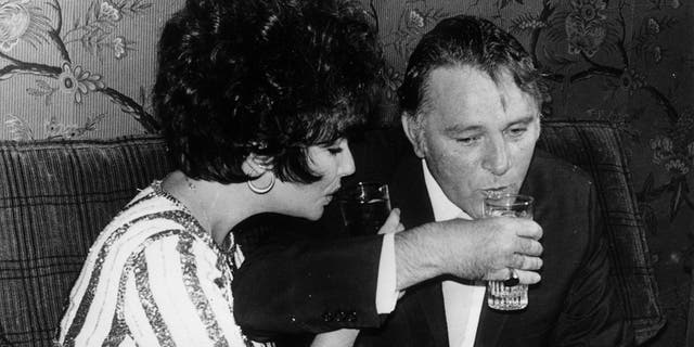 Elizabeth Taylor's passionate romance with Richard Burton was fueled by addiction, said Kate Andersen Brower.