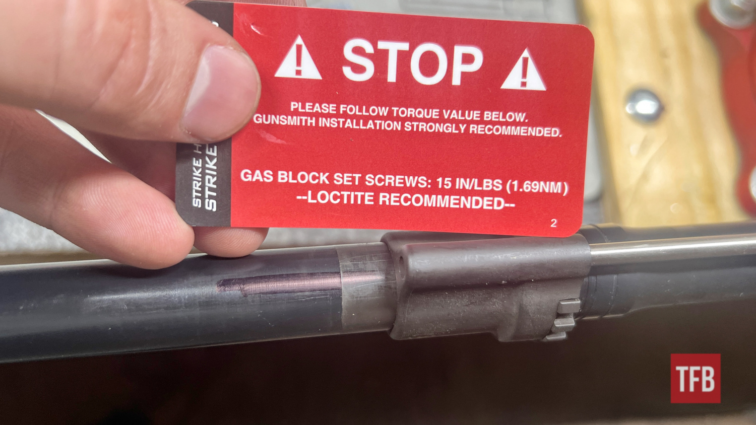 Adjustable Gas Block