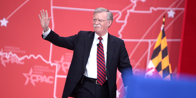 Former national security adviser John Bolton speaks at the Conservative Political Action Conference (CPAC), on Feb. 27, 2015 in National Harbor, Maryland.