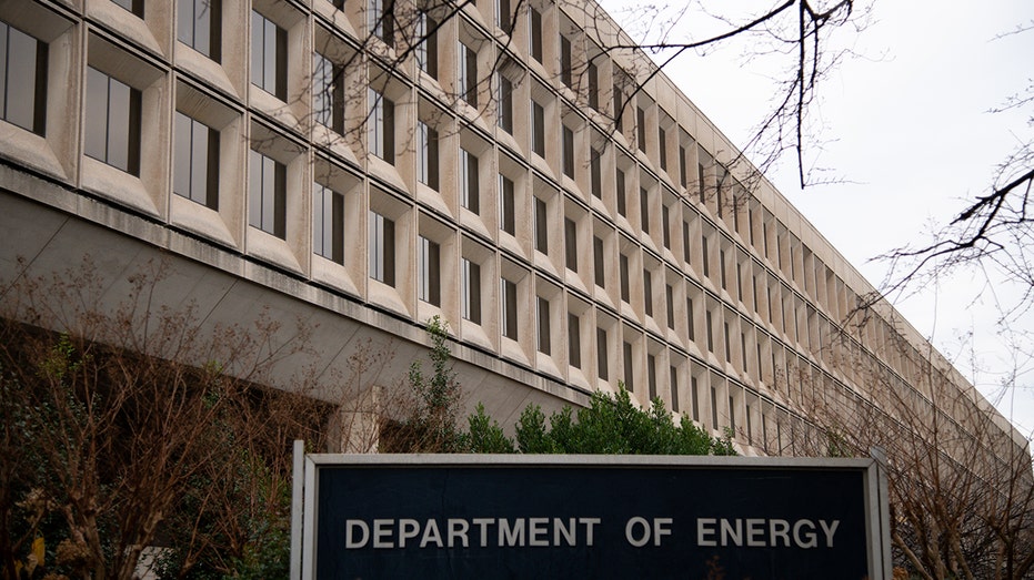 The U.S. Department of Energy in Washington, D.C.