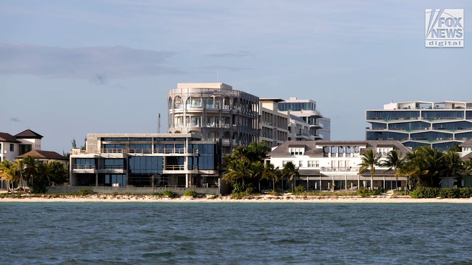 SBF's penthouse towers above the beach