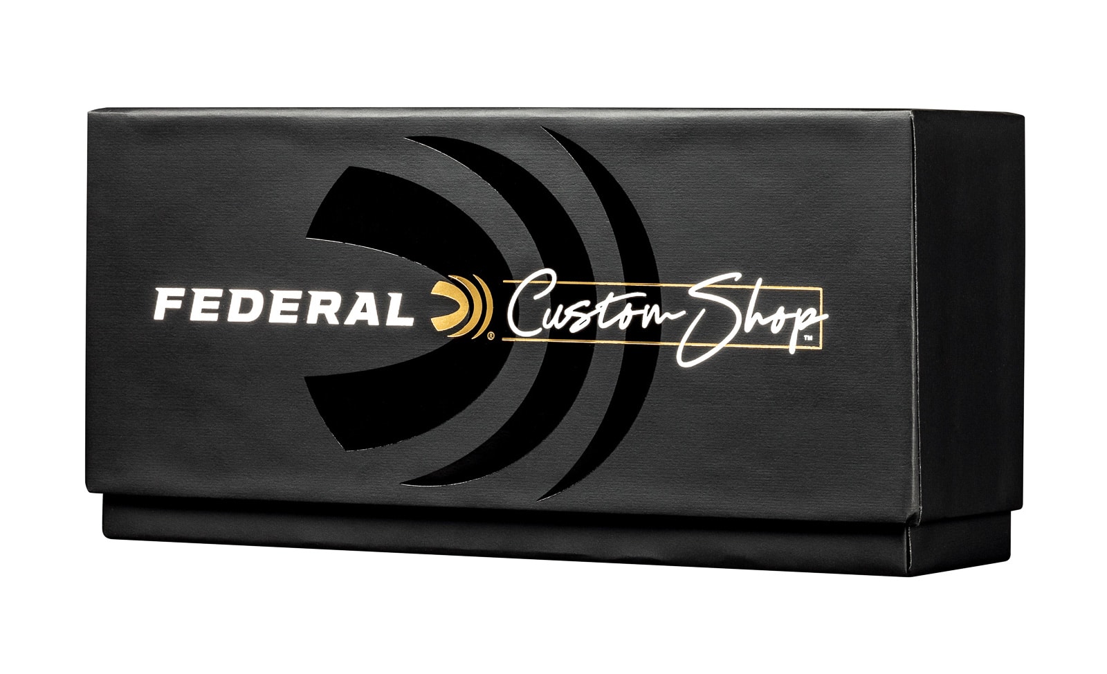 box of federal custom ammunition