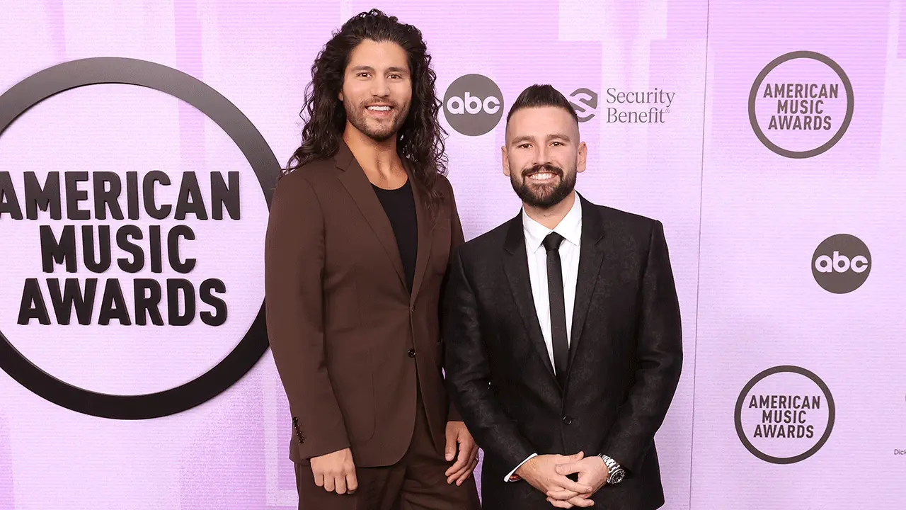 Dan+Shay have received many awards for their popular music, including three Grammy Awards. 