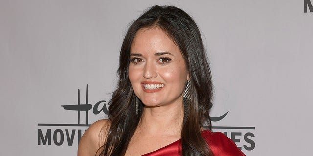 Danica McKellar has starred in several holiday movies throughout her career and was a celebrity guest at ChristmasCon. 
