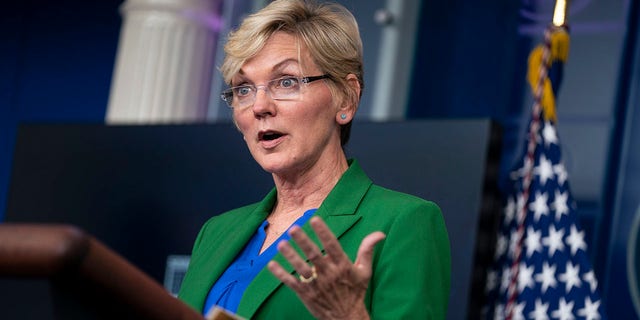 Energy Secretary Jennifer Granholm has faced questions from Republican lawmakers over how the DOE has handled Brinton's employment since being charged.