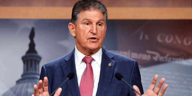 "I can't see him leaving the Democratic Party completely. I'd be very shocked," Elgine McArdle, chair of the West Virginia Republican Party, said of Manchin.