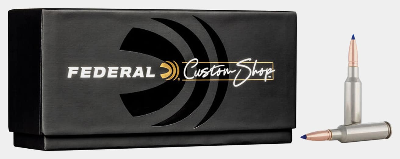 Federal Custom Shop Centerfire Rifle Ammunition for Model 2020