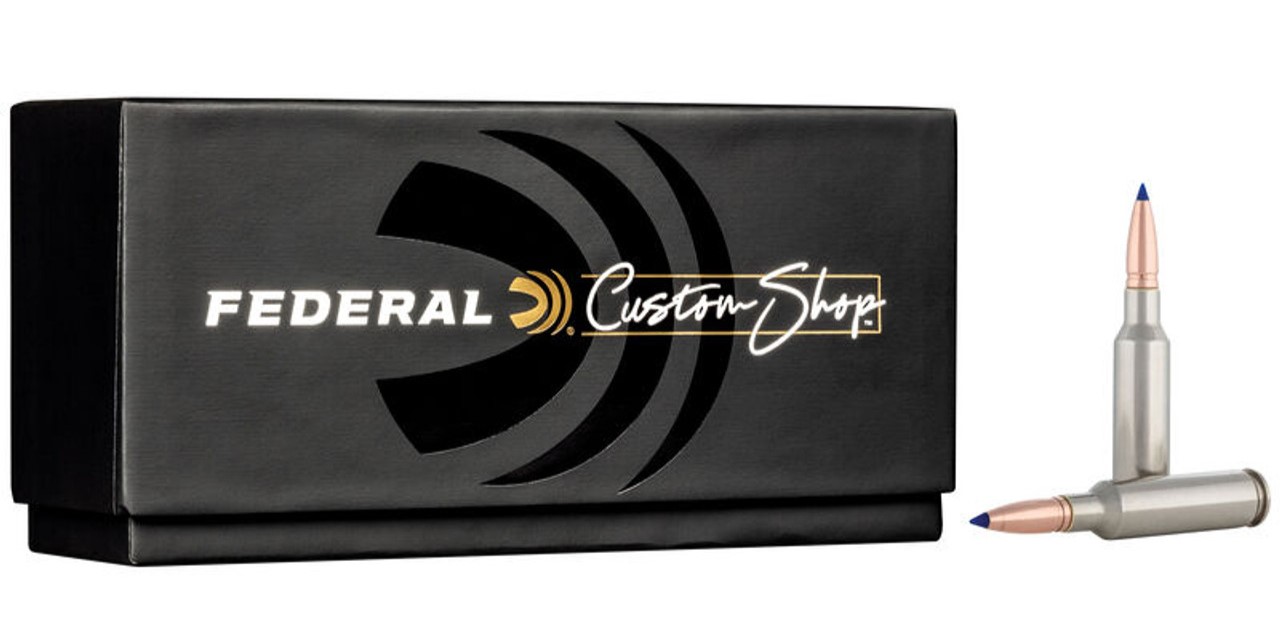 Springfield and Federal's Custom Shop ammo collaborations come in four flavors, naturally coinciding with the Model 2020's four chambering variants.