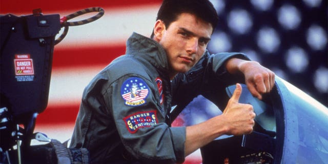 Tom Cruise played Maverick in the 1986 movie "Top Gun."