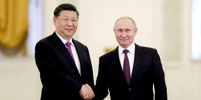 China and Russia both enjoy a growing influence across the African continent.  